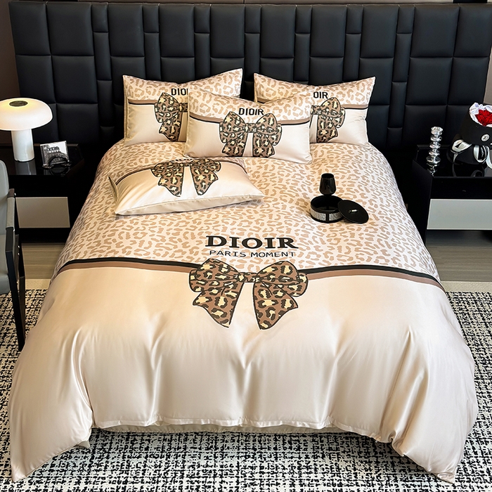 91家纺网 家纺一手货源 找家纺 （总）2025新款轻奢数码大版冰丝四件套