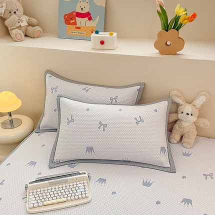 91家纺网 家纺一手货源 找家纺 （总）金盛纺 2025新款冰豆豆单枕套