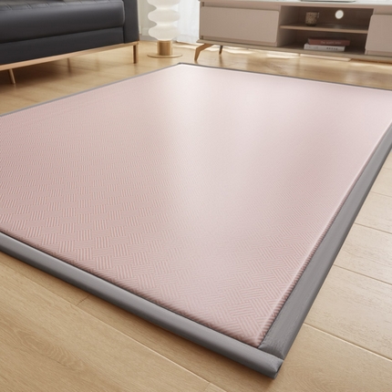 91家纺网 家纺一手货源 找家纺 （总）可恩欣 2025新款抑菌冰丝席地垫