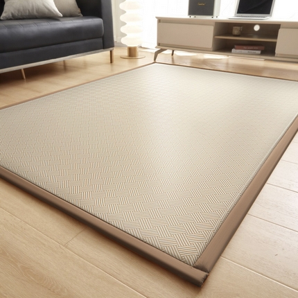 91家纺网 家纺一手货源 找家纺 （总）可恩欣 2025新款抑菌冰丝席地垫