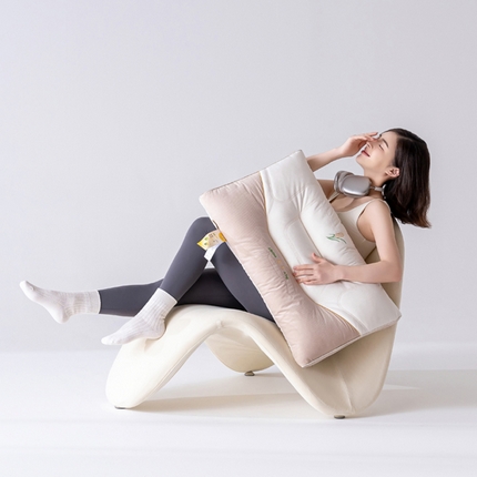 91家纺网 家纺一手货源 找家纺 （总）爱来伊家纺 2025新款亲肤羽丝绒枕头枕芯