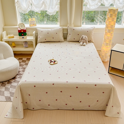 91家纺网 家纺一手货源 找家纺 （总）2025新款全棉床单床笠