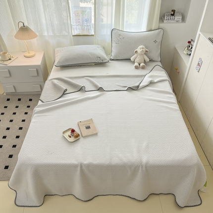 91家纺网 家纺一手货源 找家纺 （总）新印象 2025新款凉感豆豆夏被套件系列