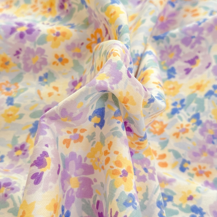 91家纺网 家纺一手货源 找家纺 佑金甜 2025新款100%全棉印花四件套纯棉印花单被套三件套（尺寸已预留）（礼盒塑封包装）（买家秀加V)梵花