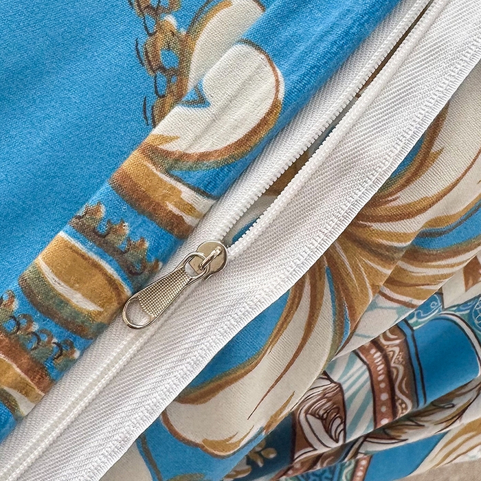 91家纺网 家纺一手货源 找家纺 （总）梵巢家纺 芦荟棉三四件套，床单，被套，枕套化纤四件套