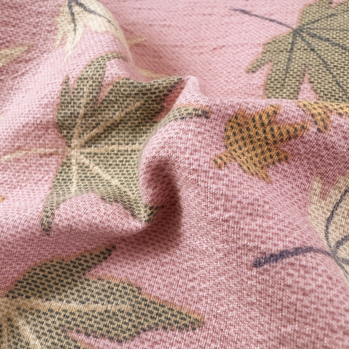 91家纺网 家纺一手货源 找家纺 （总）禧多家纺 2025新款亲肤舒适双层纱提花四件套