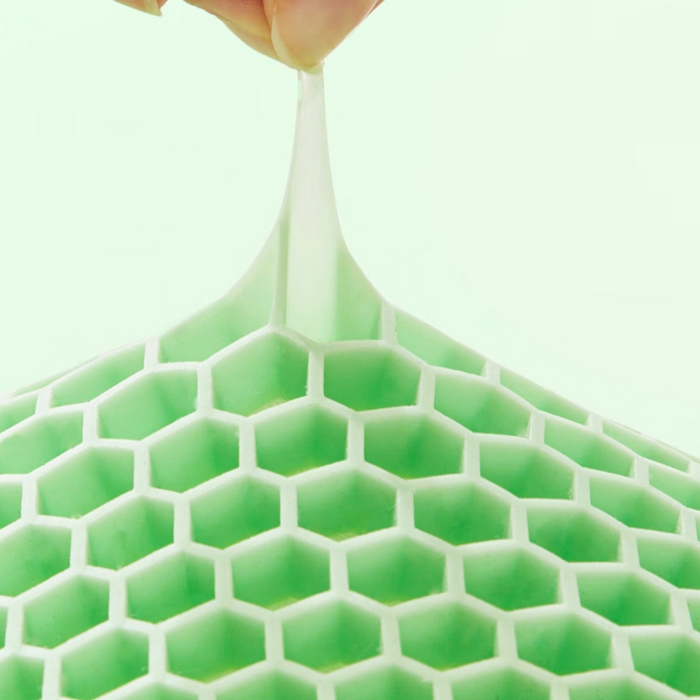 91家纺网 家纺一手货源 找家纺 （总）2025新款TPE材质深睡眠格子枕头升级版双面羽丝绒助睡眠护颈椎枕