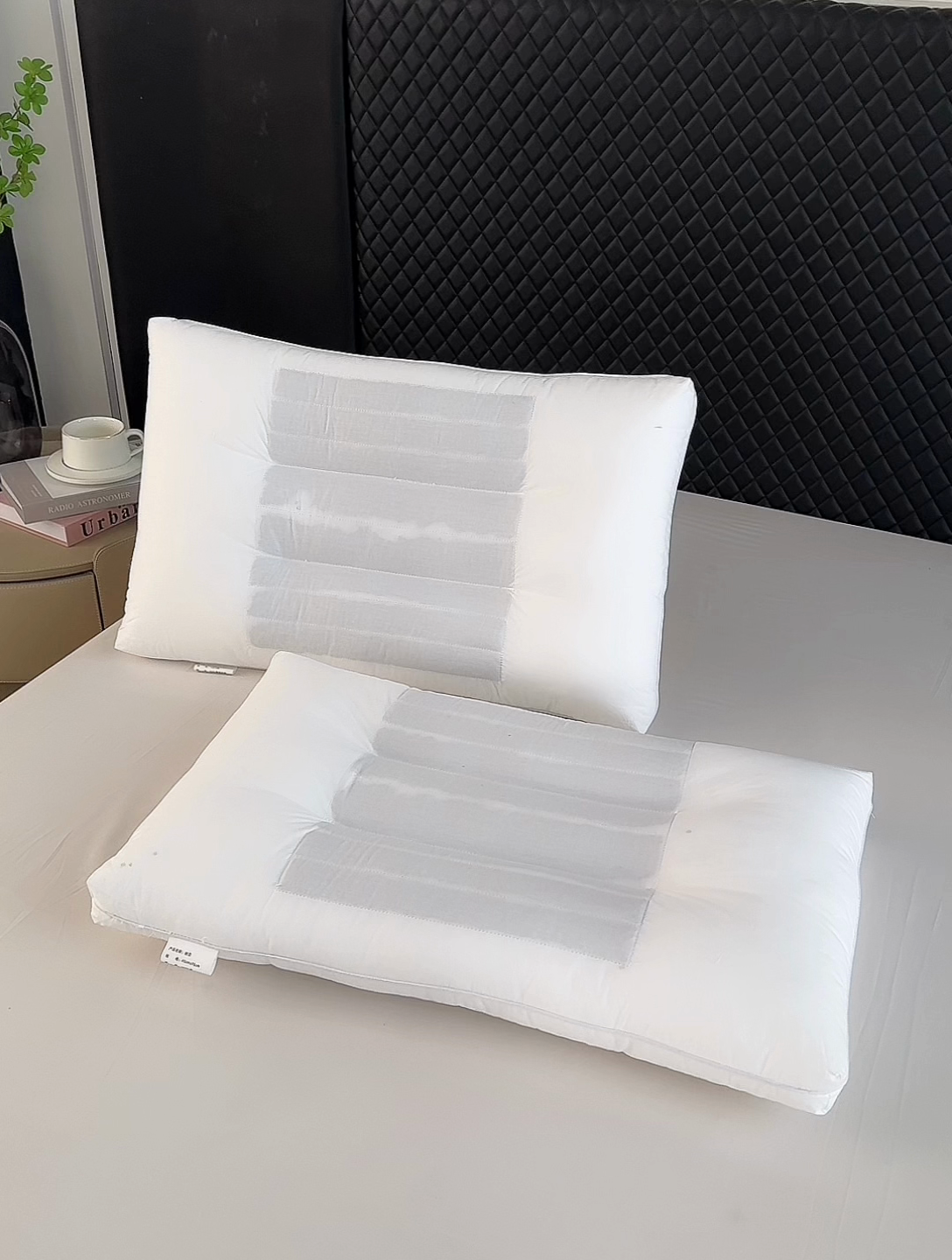 91家纺网 家纺一手货源 找家纺 （总）幸运草2025新款纯棉决明子木棉两用枕芯成人家用羽丝绒枕芯