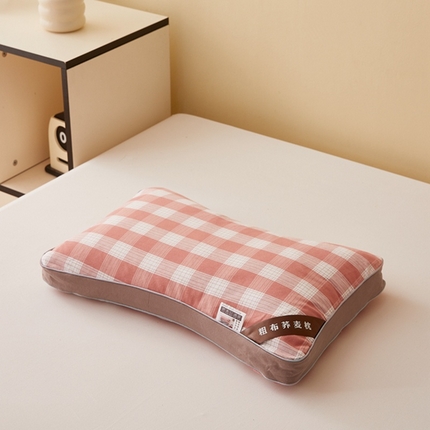 91家纺网 家纺一手货源 找家纺 （总）幸运草2025新款纯棉老粗布荞麦枕