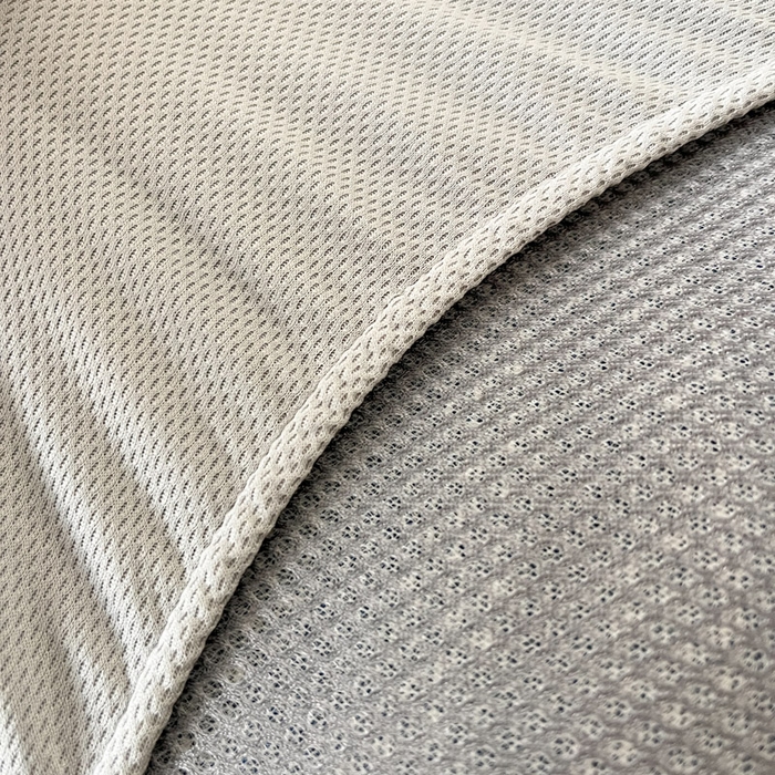 91家纺网 家纺一手货源 找家纺 雅居纺家纺 2025新款A类加厚三明治底简约提花凉感席系列-床笠款 曲线-蓝