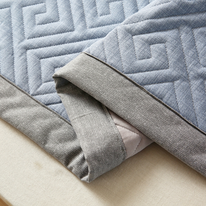 91家纺网 家纺一手货源 找家纺 （总）春皖家纺 2025新款全棉老粗布夹棉凉席护垫