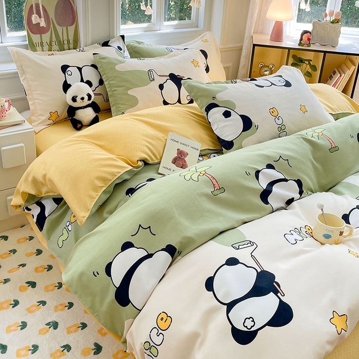 91家纺网 家纺一手货源 找家纺 （总）世爵 2025新款磨毛印花单被套