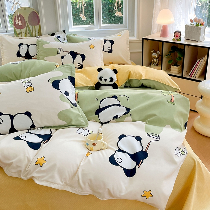 91家纺网 家纺一手货源 找家纺 （总）世爵 2025新款磨毛印花单被套