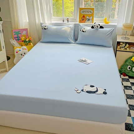 91家纺网 家纺一手货源 找家纺 （总）港岛妹妹 2025春夏新款卡通毛巾绣床笠