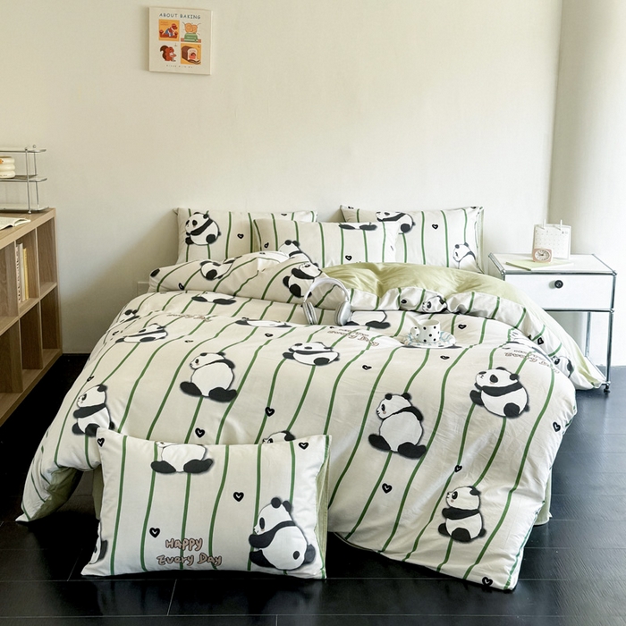 91家纺网 家纺一手货源 找家纺 （总）澳梵家居 2025新款全棉印花四件套