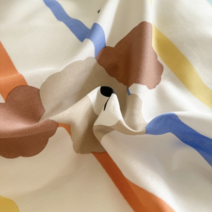 91家纺网 家纺一手货源 找家纺 澳梵家居 2025新款全棉印花四件套 彩虹乐园