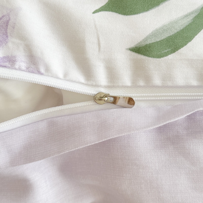 91家纺网 家纺一手货源 找家纺 澳梵家居 2025新款全棉印花四件套 花锦