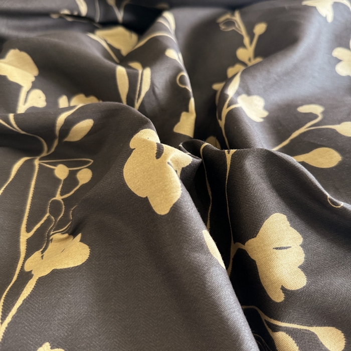 91家纺网 家纺一手货源 找家纺 澳梵家居 2025新款全棉印花四件套 花韵连锦