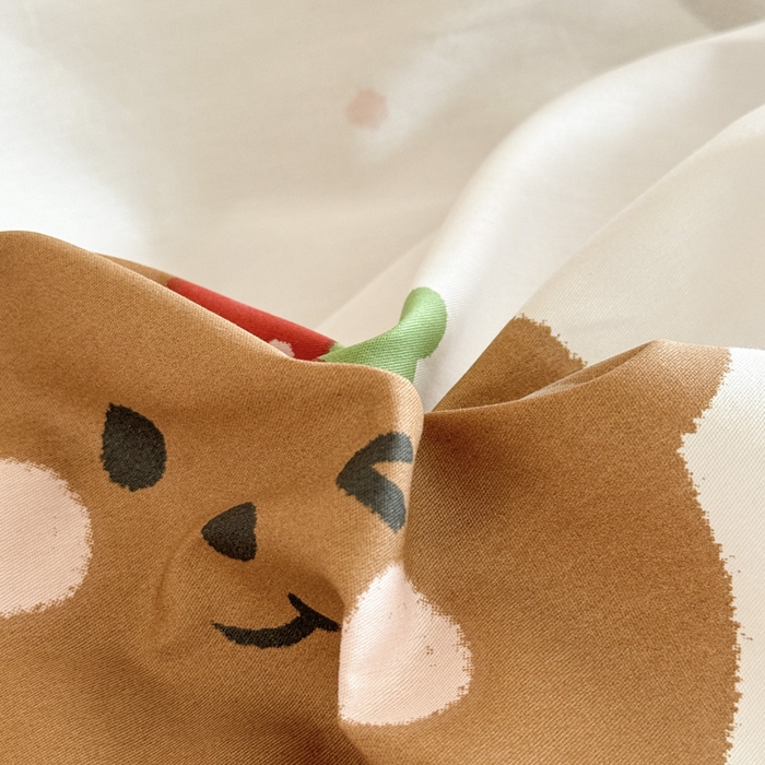 91家纺网 家纺一手货源 找家纺 澳梵家居 2025新款全棉印花四件套 奇妙庄园