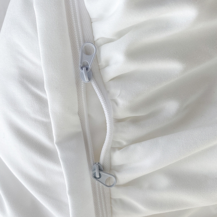 91家纺网 家纺一手货源 找家纺 乐卧家居 2026新款静奢老钱风精致蕾丝时尚花边繁花-奢华版系列四件套 繁花-奢华版白色