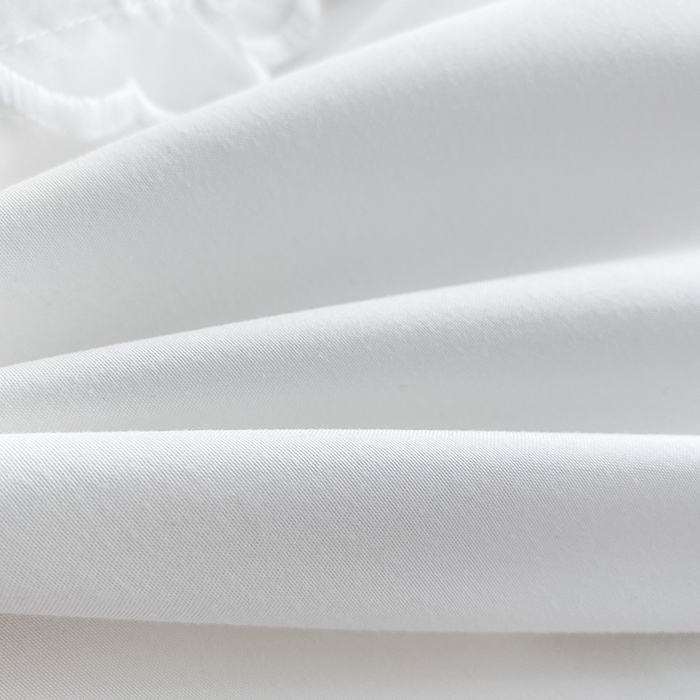 91家纺网 家纺一手货源 找家纺 乐卧家居 2026新款静奢老钱风精致蕾丝时尚花边繁花-奢华版系列四件套 繁花-奢华版白色