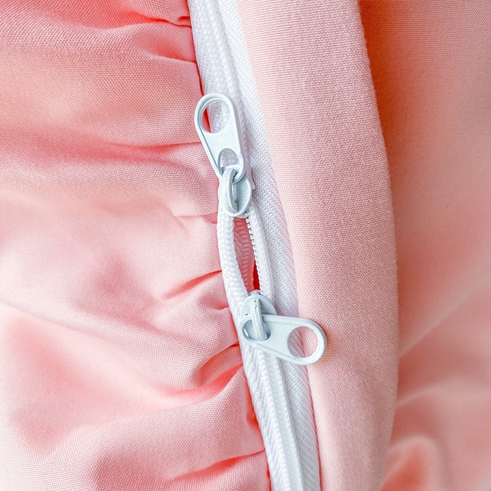 91家纺网 家纺一手货源 找家纺 乐卧家居 2026新款静奢老钱风精致蕾丝时尚花边繁花-奢华版系列四件套 繁花-奢华版粉色