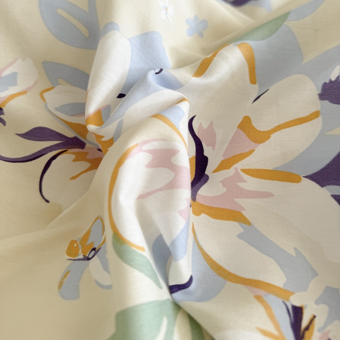 91家纺网 家纺一手货源 找家纺 澳梵家居 2025新款全棉印花四件套 雪域宝藏