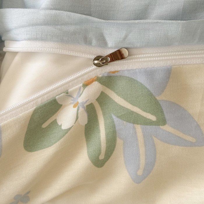 91家纺网 家纺一手货源 找家纺 澳梵家居 2025新款全棉印花四件套 雪域宝藏