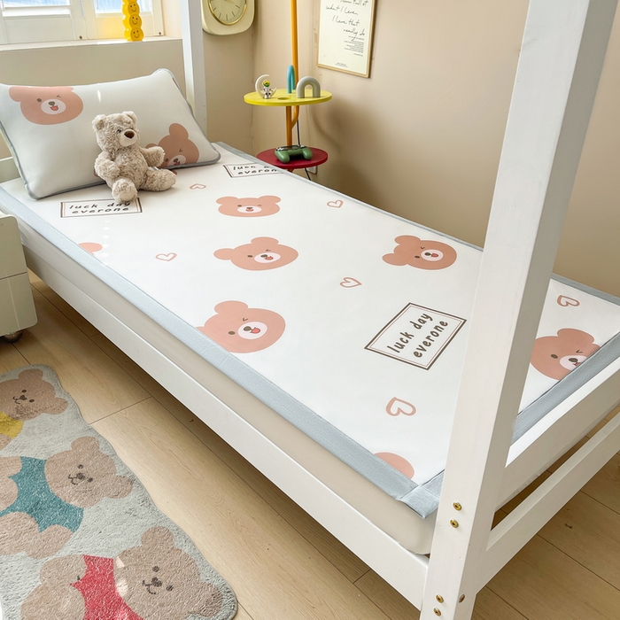 91家纺网 家纺一手货源 找家纺 （总）爱思凯家纺 2025新款【学生】碳光冰皮席凉席