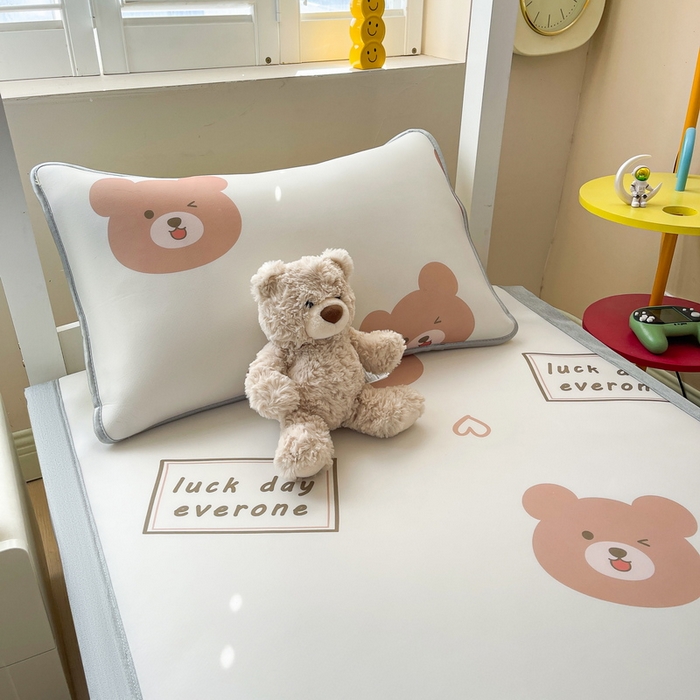 91家纺网 家纺一手货源 找家纺 （总）爱思凯家纺 2025新款【学生】碳光冰皮席凉席