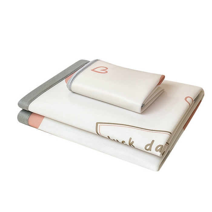 91家纺网 家纺一手货源 找家纺 （总）爱思凯家纺 2025新款【学生】碳光冰皮席凉席