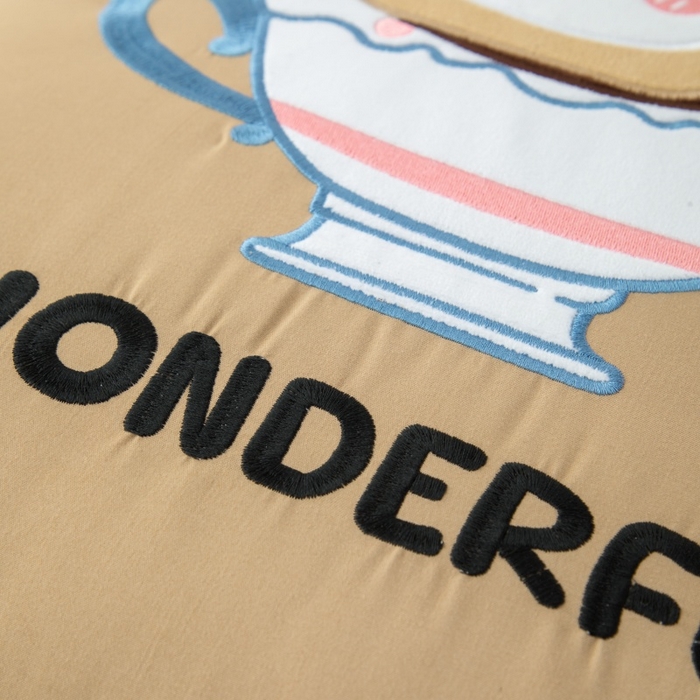 91家纺网 家纺一手货源 找家纺 （总）照世家纺 2025新款多功能贴布绣大豆抱枕被【控价不能低于 40的58 45的75 50的89】