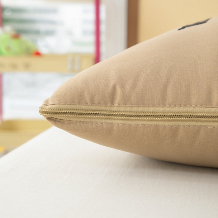 91家纺网 家纺一手货源 找家纺 （总）照世家纺 2025新款多功能贴布绣大豆抱枕被【控价不能低于 40的58 45的75 50的89】