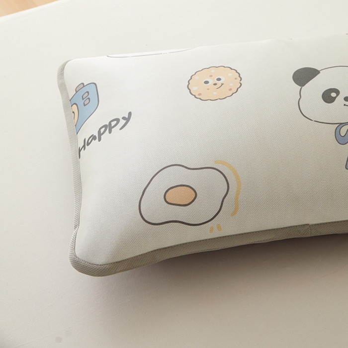 91家纺网 家纺一手货源 找家纺 （总）翎盈家纺 2025新款600D冰丝枕套 