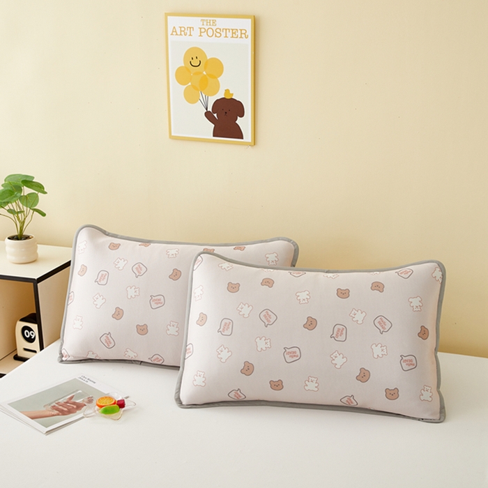 91家纺网 家纺一手货源 找家纺 （总）翎盈家纺 2025新款600D冰丝枕套 