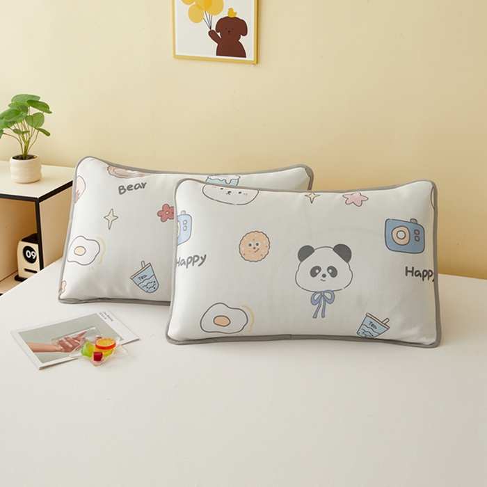 91家纺网 家纺一手货源 找家纺 （总）翎盈家纺 2025新款600D冰丝枕套 