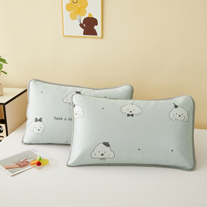 91家纺网 家纺一手货源 找家纺 （总）翎盈家纺 2025新款600D冰丝枕套 