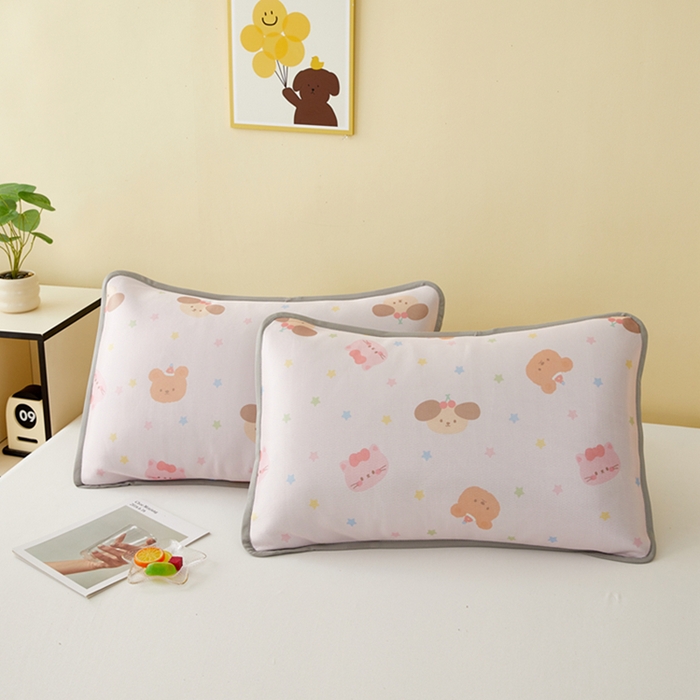 91家纺网 家纺一手货源 找家纺 （总）翎盈家纺 2025新款600D冰丝枕套 