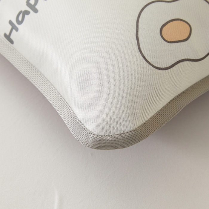 91家纺网 家纺一手货源 找家纺 翎盈家纺 2025新款600D冰丝枕套  动物会