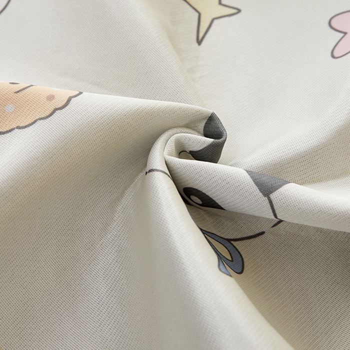 91家纺网 家纺一手货源 找家纺 翎盈家纺 2025新款600D冰丝枕套  动物会