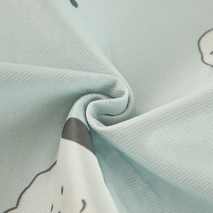 91家纺网 家纺一手货源 找家纺 翎盈家纺 2025新款600D冰丝枕套  快乐狗