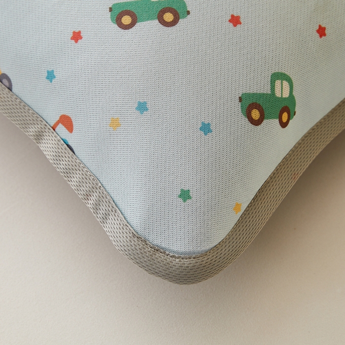 91家纺网 家纺一手货源 找家纺 翎盈家纺 2025新款600D冰丝枕套  快乐汽车