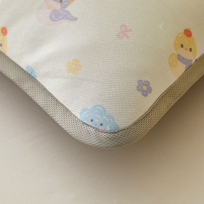 91家纺网 家纺一手货源 找家纺 翎盈家纺 2025新款600D冰丝枕套  森林乐园