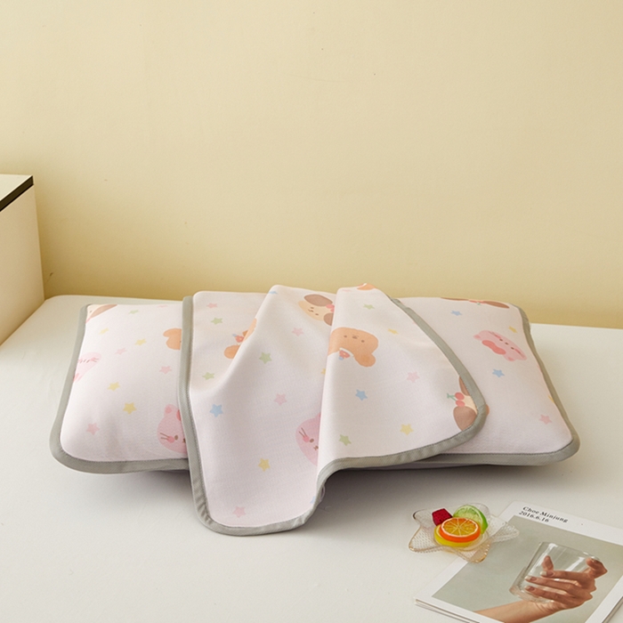 91家纺网 家纺一手货源 找家纺 翎盈家纺 2025新款600D冰丝枕套  生日派对