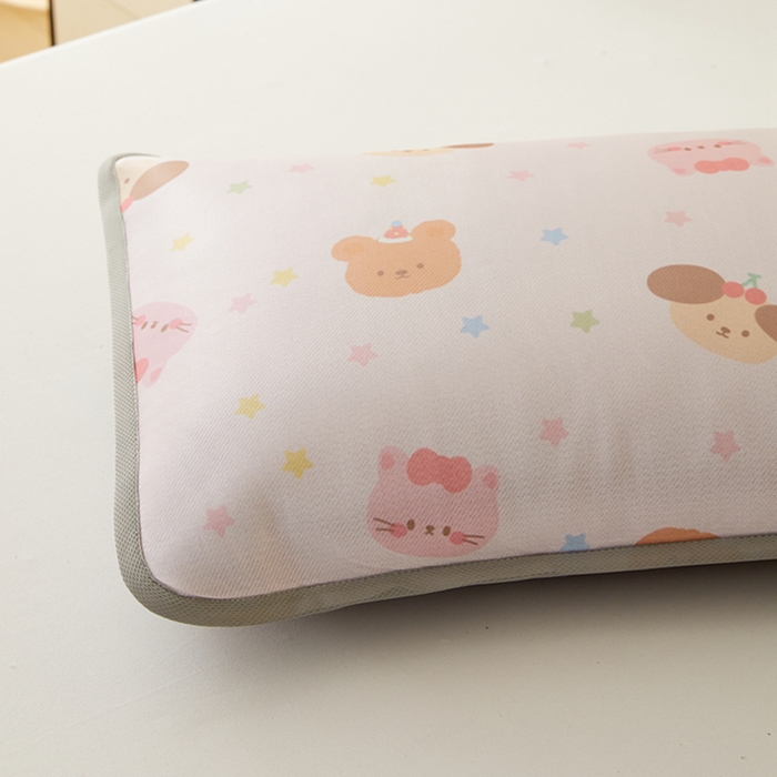 91家纺网 家纺一手货源 找家纺 翎盈家纺 2025新款600D冰丝枕套  生日派对