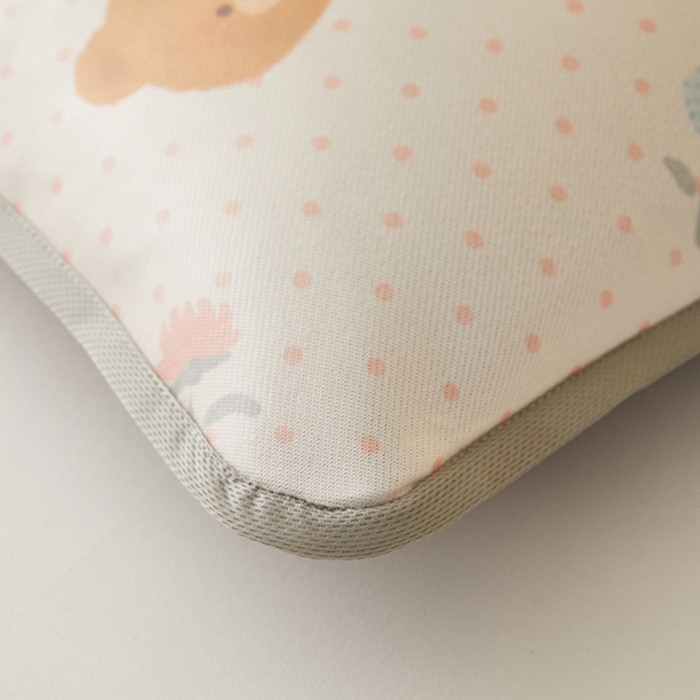 91家纺网 家纺一手货源 找家纺 翎盈家纺 2025新款600D冰丝枕套  甜心小熊