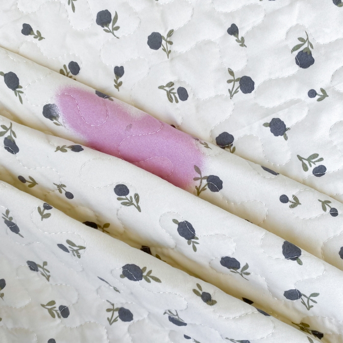 91家纺网 家纺一手货源 找家纺 佳品居 2025新款A类水洗棉夹棉夏被床盖四件套-赫本风 赫本风-蝴蝶花