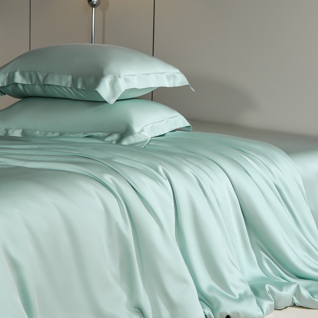 91家纺网 家纺一手货源 找家纺 （总）简爱家纺 2025亲肤舒适60s兰精天丝四件套【可授权】