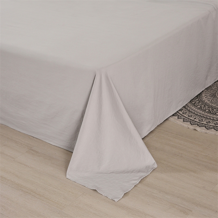 91家纺网 家纺一手货源 找家纺 优米家纺 2025新款A类水洗棉毛巾绣四件套-奶酪小熊 奶酪小熊-绅士灰