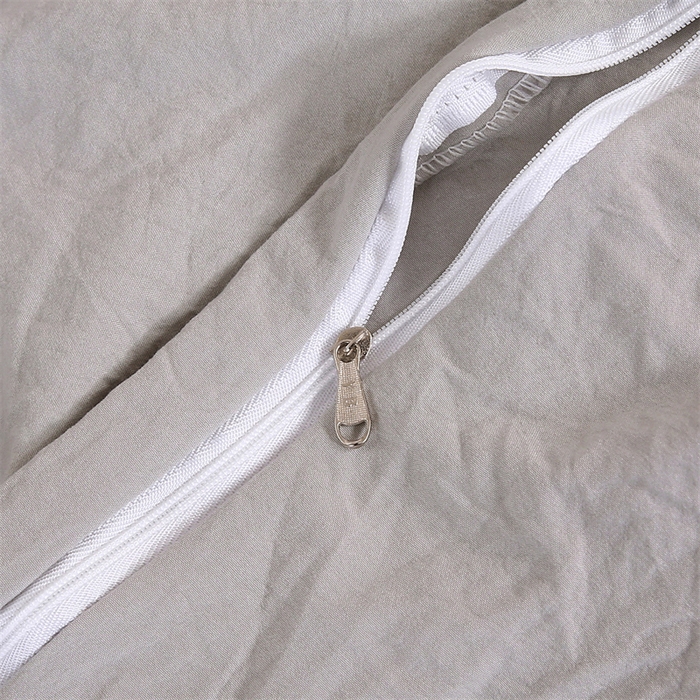 91家纺网 家纺一手货源 找家纺 优米家纺 2025新款A类水洗棉毛巾绣四件套-奶酪小熊 奶酪小熊-绅士灰